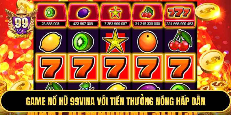 Hình ảnh game nổ hũ mới ra mắt với đồ họa hiện đại, giới thiệu các tính năng độc đáo và cơ hội thắng lớn.