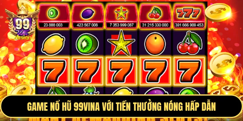 Hình ảnh game nổ hũ mới ra mắt với đồ họa hiện đại, giới thiệu các tính năng độc đáo và cơ hội thắng lớn.