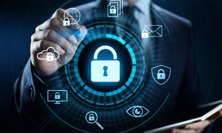 Biểu tượng bảo mật dữ liệu và quyền riêng tư trên tv88