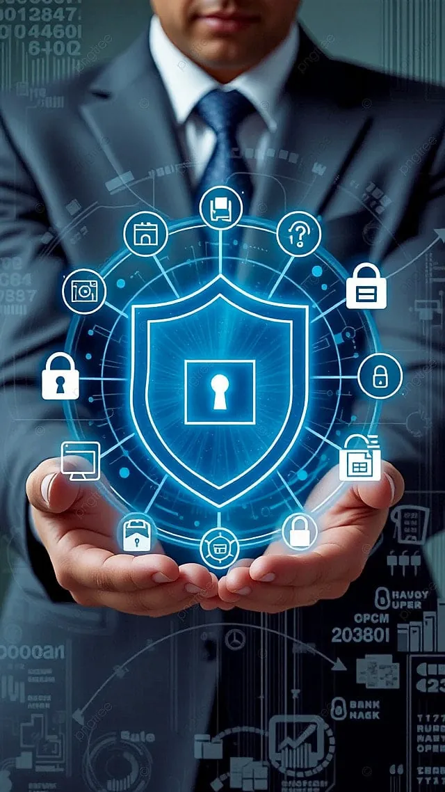 Hình ảnh minh họa hợp tác với bên thứ ba và các thỏa thuận chia sẻ dữ liệu an toàn