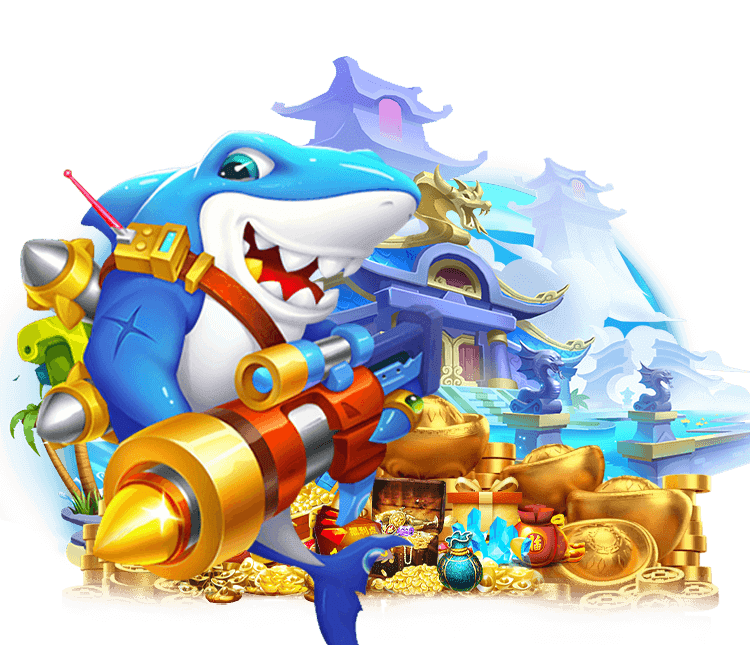 Trò chơi bắn cá đổi thưởng với đại dương sinh động